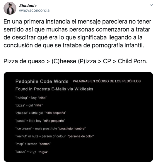 ¿Realmente Justin Bieber denuncia el Pizzagate en el video de Yummy?