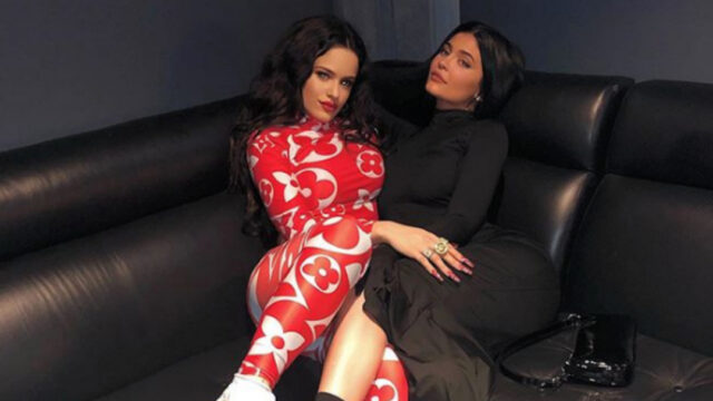 Kylie Jenner y Rosalía ¿son pareja? ¿se casan? Foto viral
