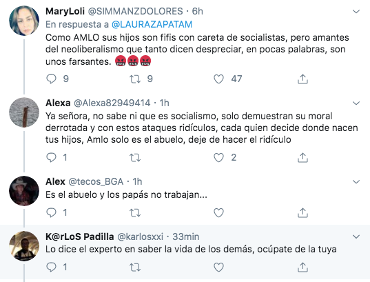Nace el nieto de Andrés Manuel López Obrador y así reaccionó Laura Zapata