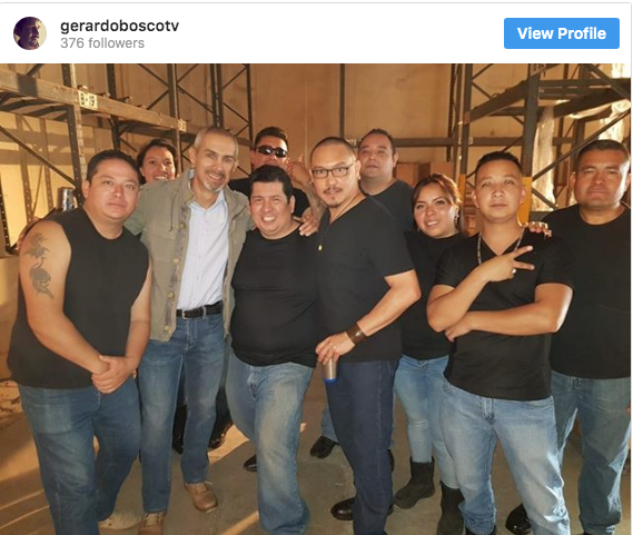 Luis Gerardo Rivera actor de televisa sin miedo a la verdad