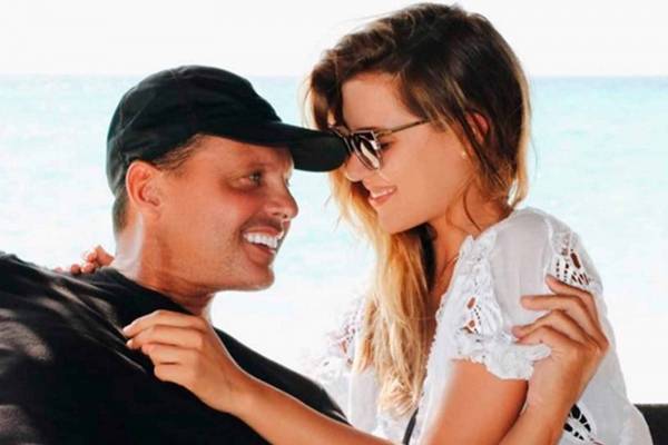 Michelle Salas habla de Luis Miguel