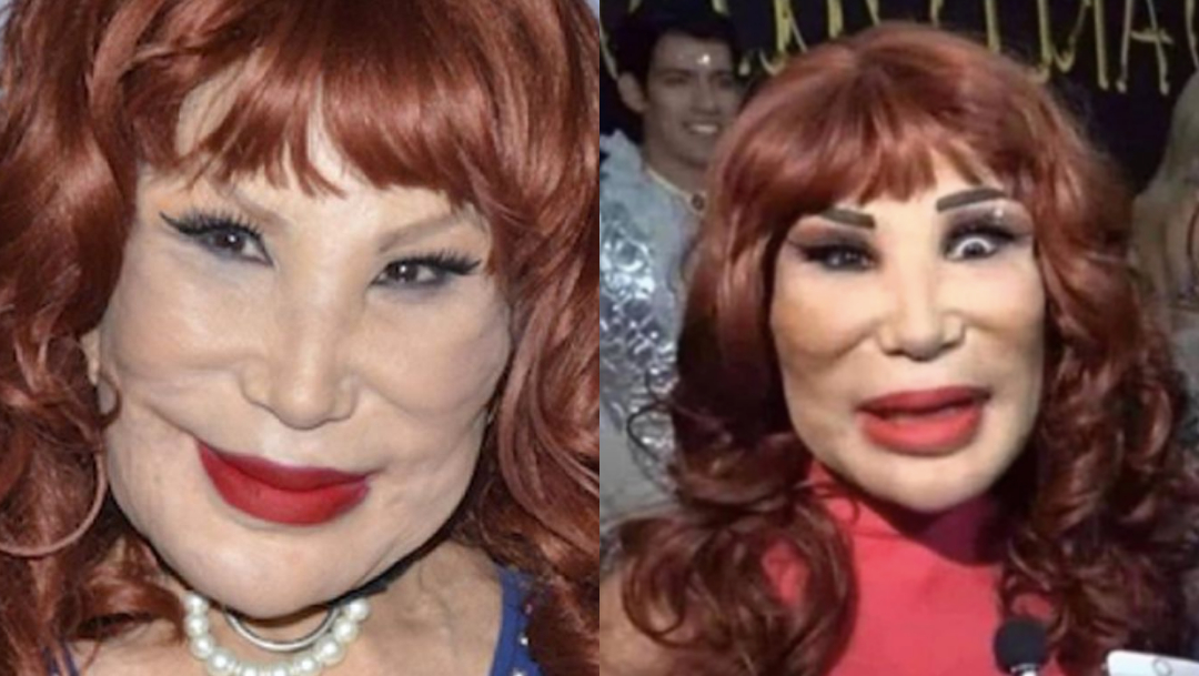 Lyn May comparte foto joven donde luce irreconocible