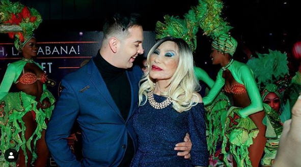 Lyn May se casa con Markos D1