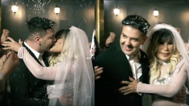 Lyn May "se casa" con su novio Markos D1 en video musical