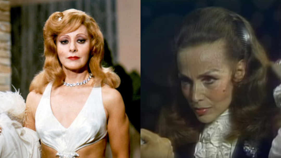 María Félix corrió a Silvia Pinal de una fiesta en su casa