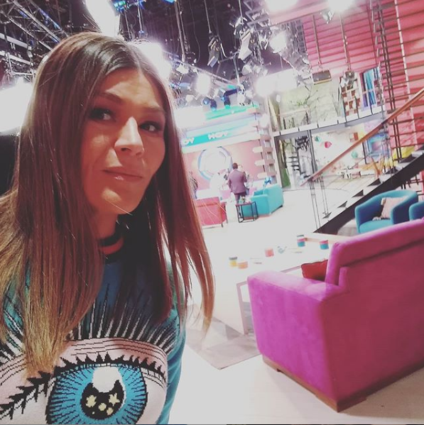 Andrea Escalona le da cachetada a Martha Figueroa en Hoy