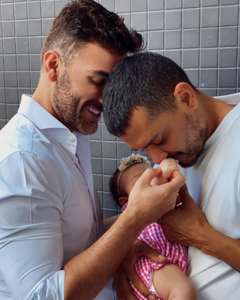 Mauricio Mejía se compromete con su novio Enrique Guzmán