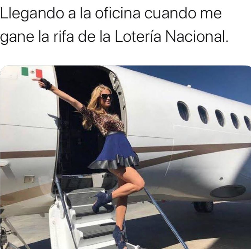 Memes avion presidencial
