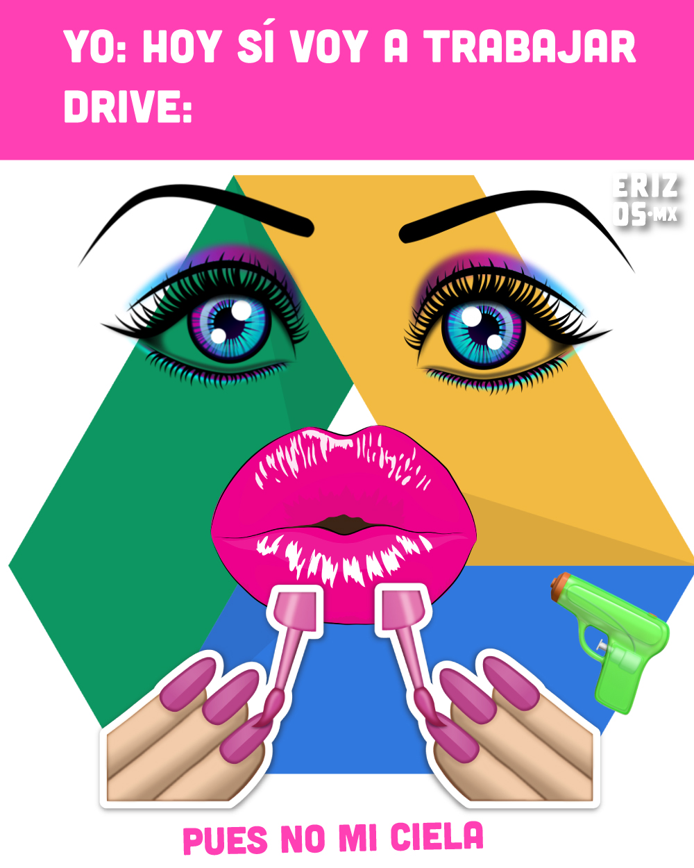 Memes de la caída de Google Drive a nivel global 27 de enero de 2020