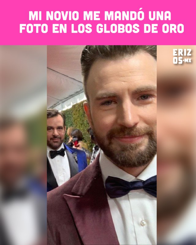Chris Evans globos de oro 2020