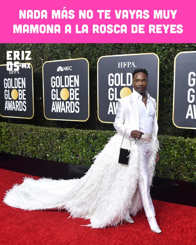 Meme Billy Porter Globos De Oro
