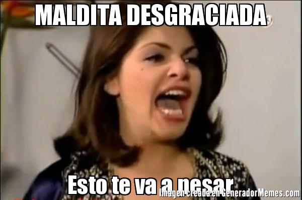 Meme Soraya Montenegro te va a pesar