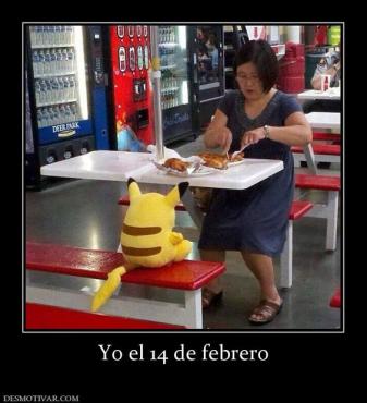 memes 14 de febrero pikachu