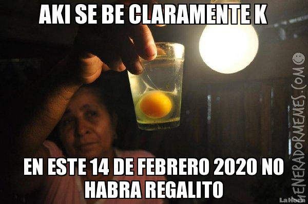 memes 14 de febrero