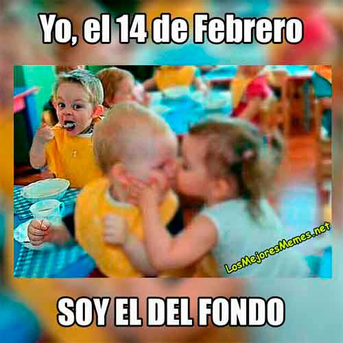 memes 14 de febrero soltero