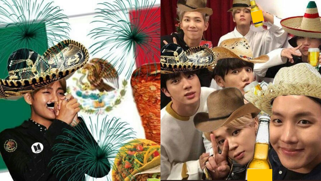 Memes de BTS en México para traer Map of The Soul Tour