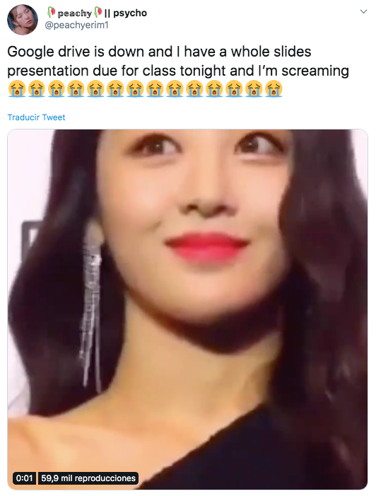 Memes de la caída de Google Drive a nivel global 27 de enero de 2020