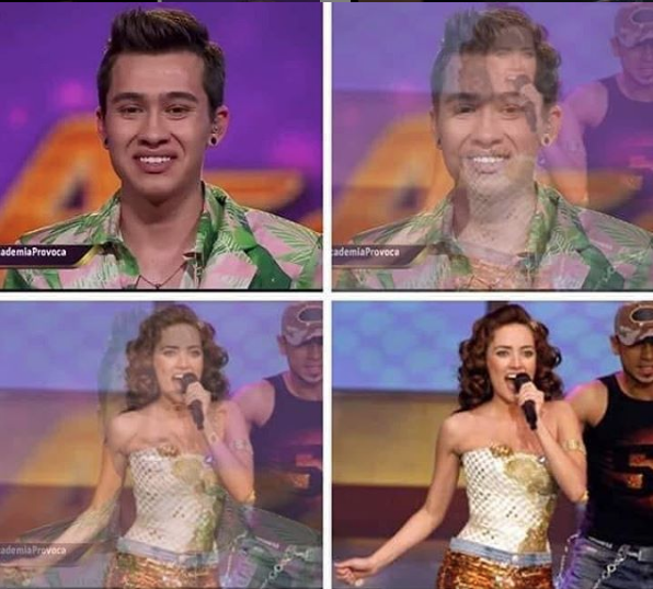 Memes de Danna Paola en La Academia