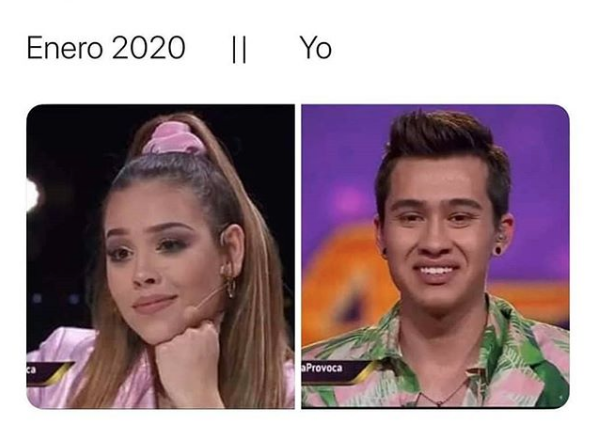 Memes de Danna Paola en La Academia