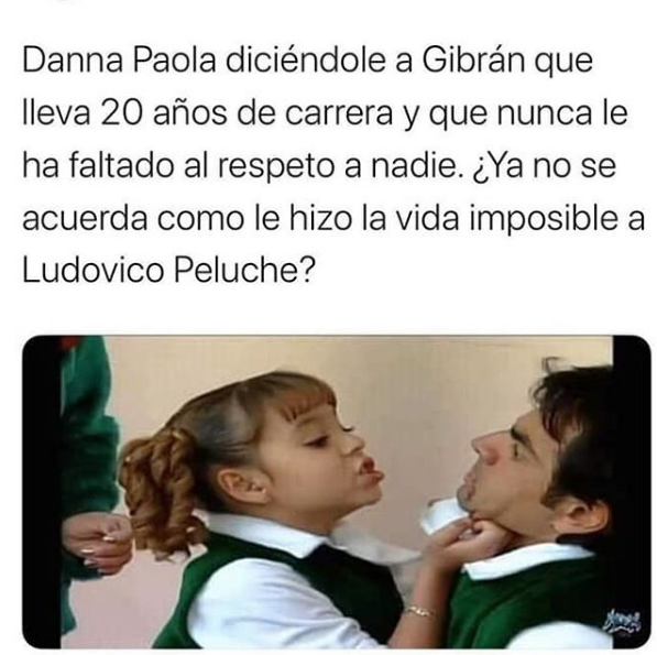 Memes de Danna Paola en La Academia