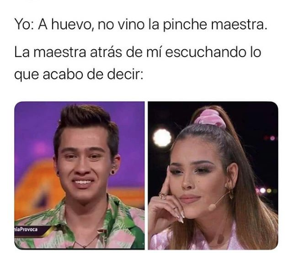 Memes de Danna Paola en La Academia