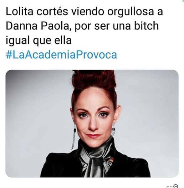 Memes de Danna Paola en La Academia