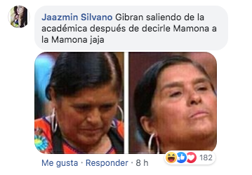 Memes de Danna Paola en La Academia