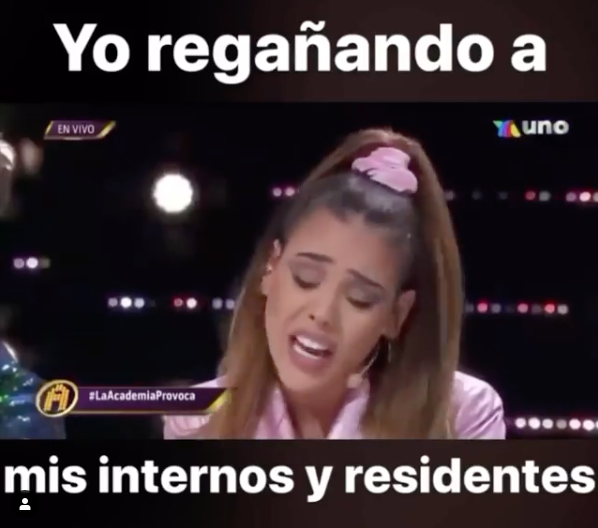 Memes de Danna Paola en La Academia