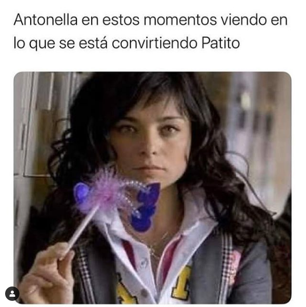 Memes de Danna Paola en La Academia
