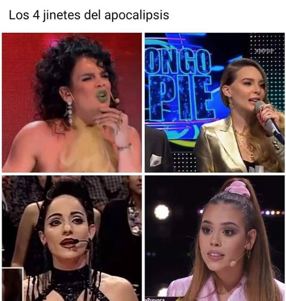 Memes de Danna Paola en La Academia