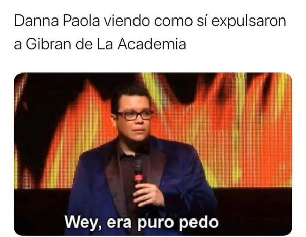Memes de Danna Paola en La Academia