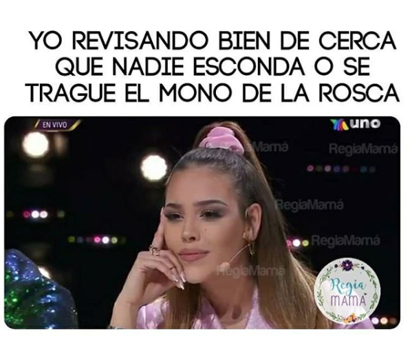Memes de Danna Paola en La Academia 