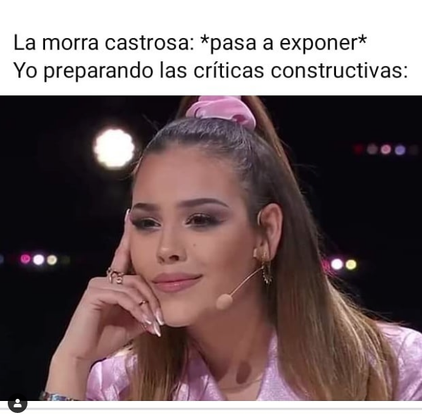 Memes de Danna Paola en La Academia