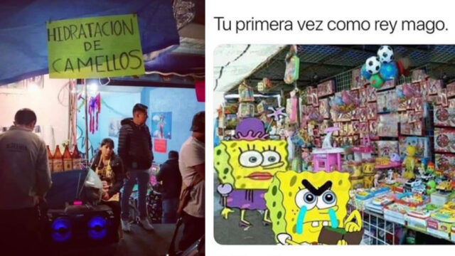 Memes de los Reyes Magos para el dÃ­a de Reyes 2020
