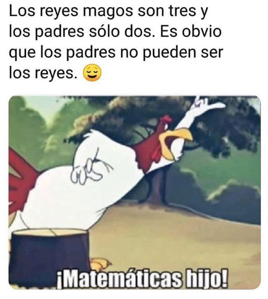 Memes de los reyes magos del 2020