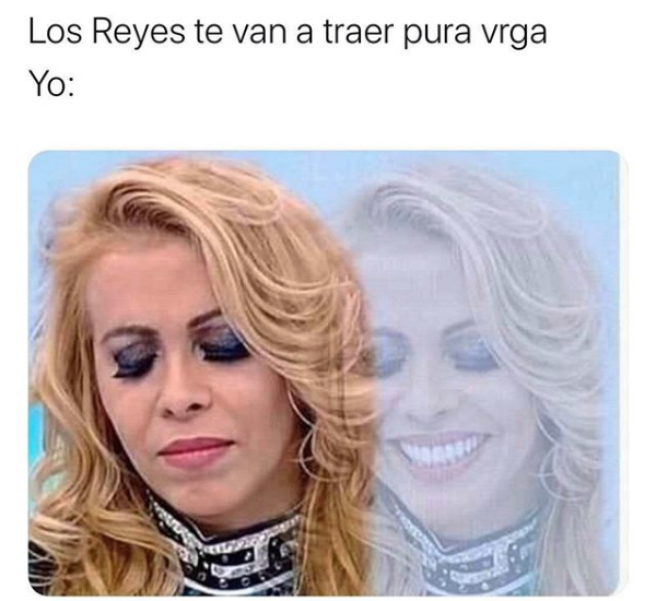 Memes de los reyes magos del 2020