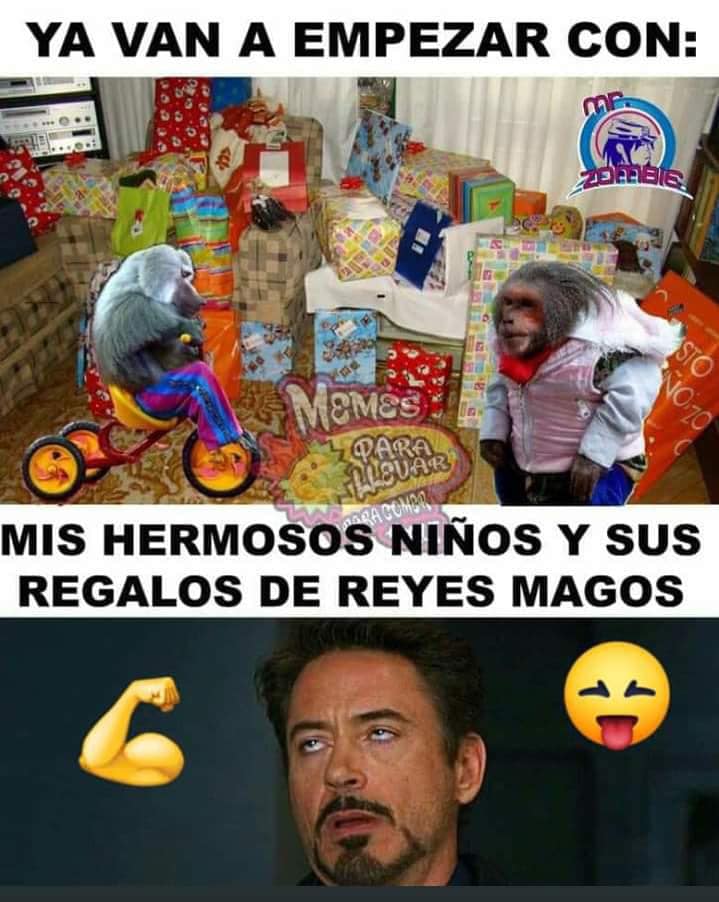 Memes de los reyes magos 2020