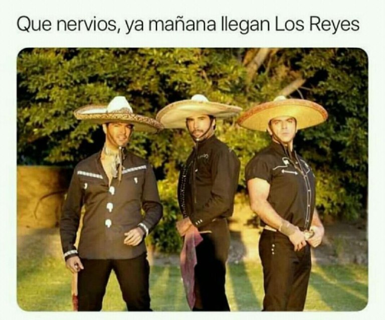 Memes de los reyes magos del 2020