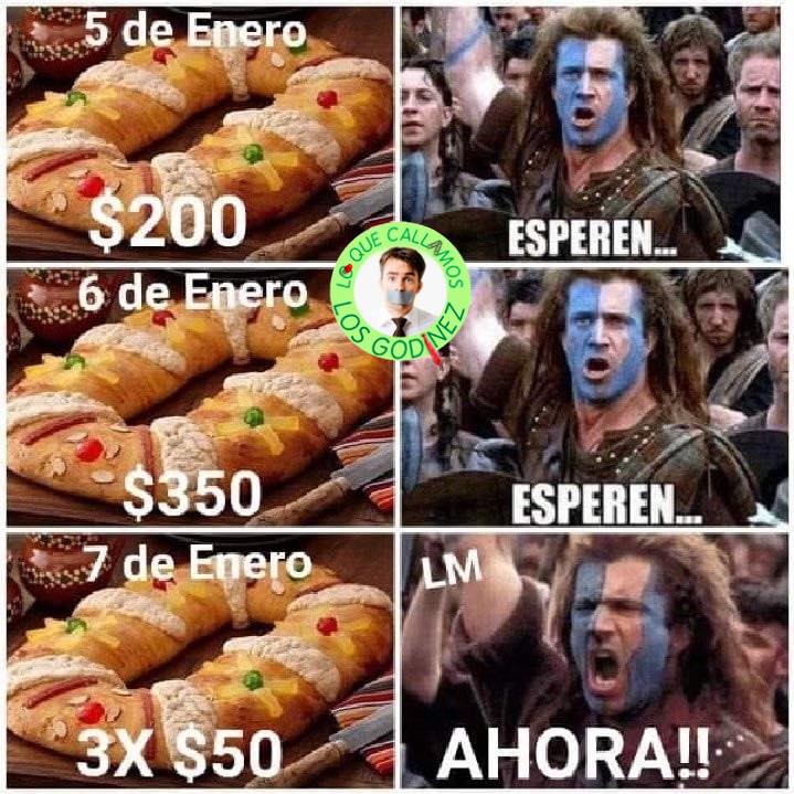 Memes de los reyes magos 2020