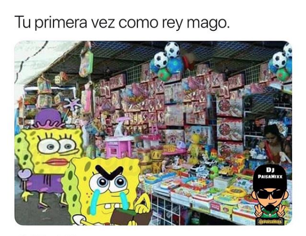 Memes de los reyes magos del 2020