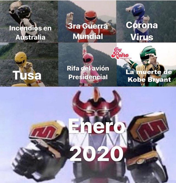 Memes de enero largo 2020