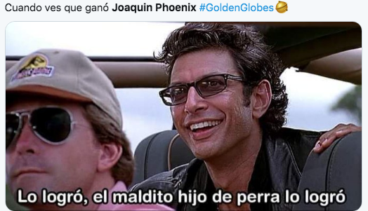 Memes globos de oro 2020