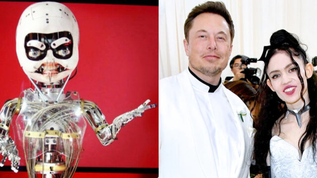 Foto Grimes Embarazo Elon Musk 2020