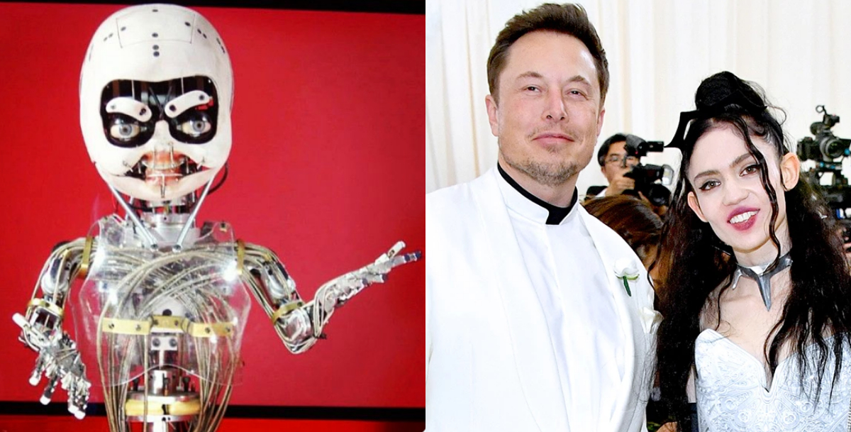 Foto Grimes Embarazo Elon Musk 2020
