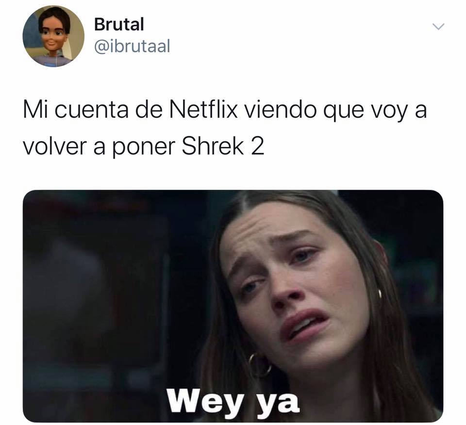 Memes de Wey ya