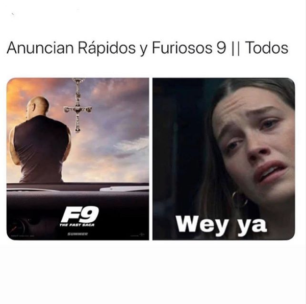 Memes de Wey ya