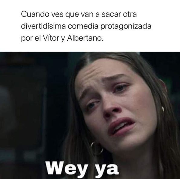 Memes de Wey ya