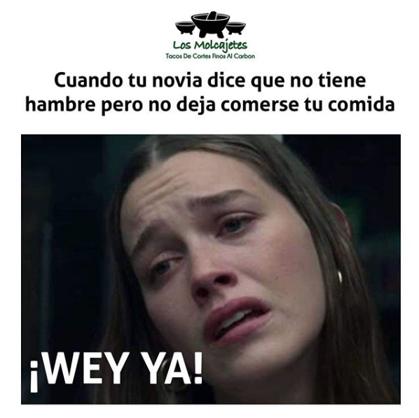 Memes de Wey ya