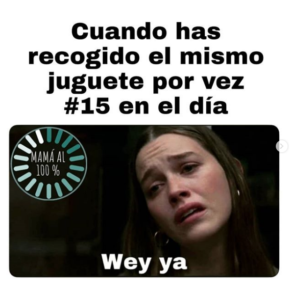Memes de Wey ya
