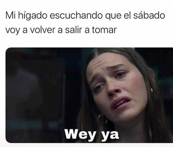 Memes de Wey ya